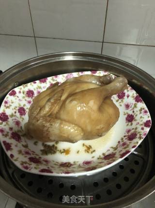 Gourd Chicken recipe