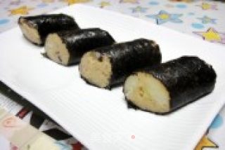 Potato Bacon Sushi Roll recipe