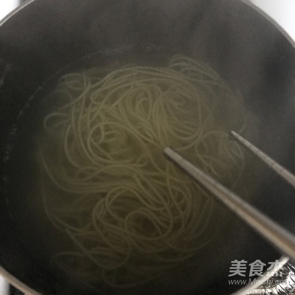 Scallion Noodles recipe