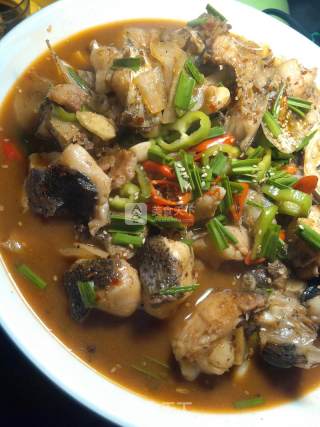 Braised Fathead Fish Baotou Fish recipe