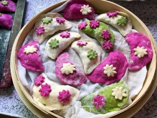 Xiaoqing De Gourmet Kitchen-flower Dumplings recipe