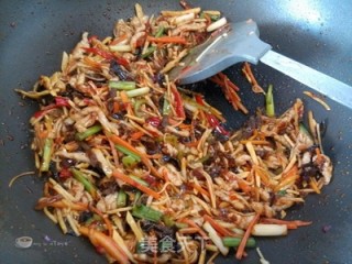 The Fish-flavored Shredded Pork is Extremely Classic and Delicious. recipe