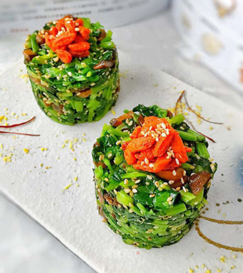 Mushroom Spinach recipe