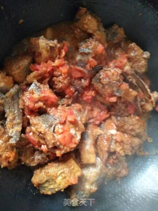 Spanish Mackerel in Tomato Sauce recipe