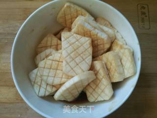 #trust之美#pleurotus Eryngii in Sauce recipe