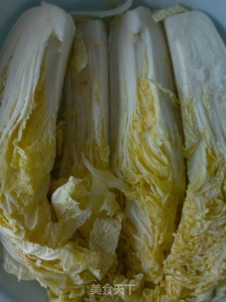 Kimchi recipe