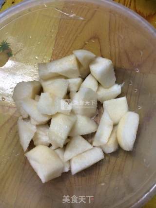 Sydney White Fungus Stewed with Rock Sugar recipe