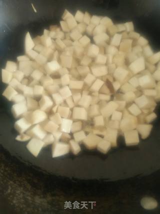 Vegetarian Kung Pao Chicken recipe