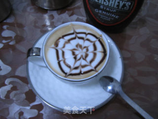 Cappuccino of European Coffee recipe