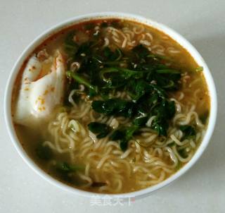 Spicy Instant Noodles recipe