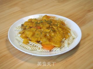 Pasta with Pumpkin Sauce recipe