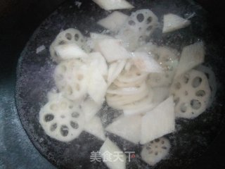Four Fresh Vegetables recipe