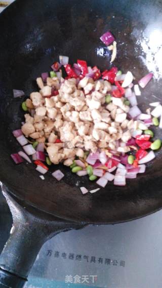 Fresh and Tender Chicken Breast Diced recipe
