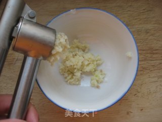 Steamed Abalone with Garlic Vermicelli recipe