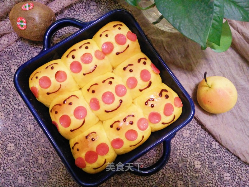 Anpanman Squeeze Bag recipe