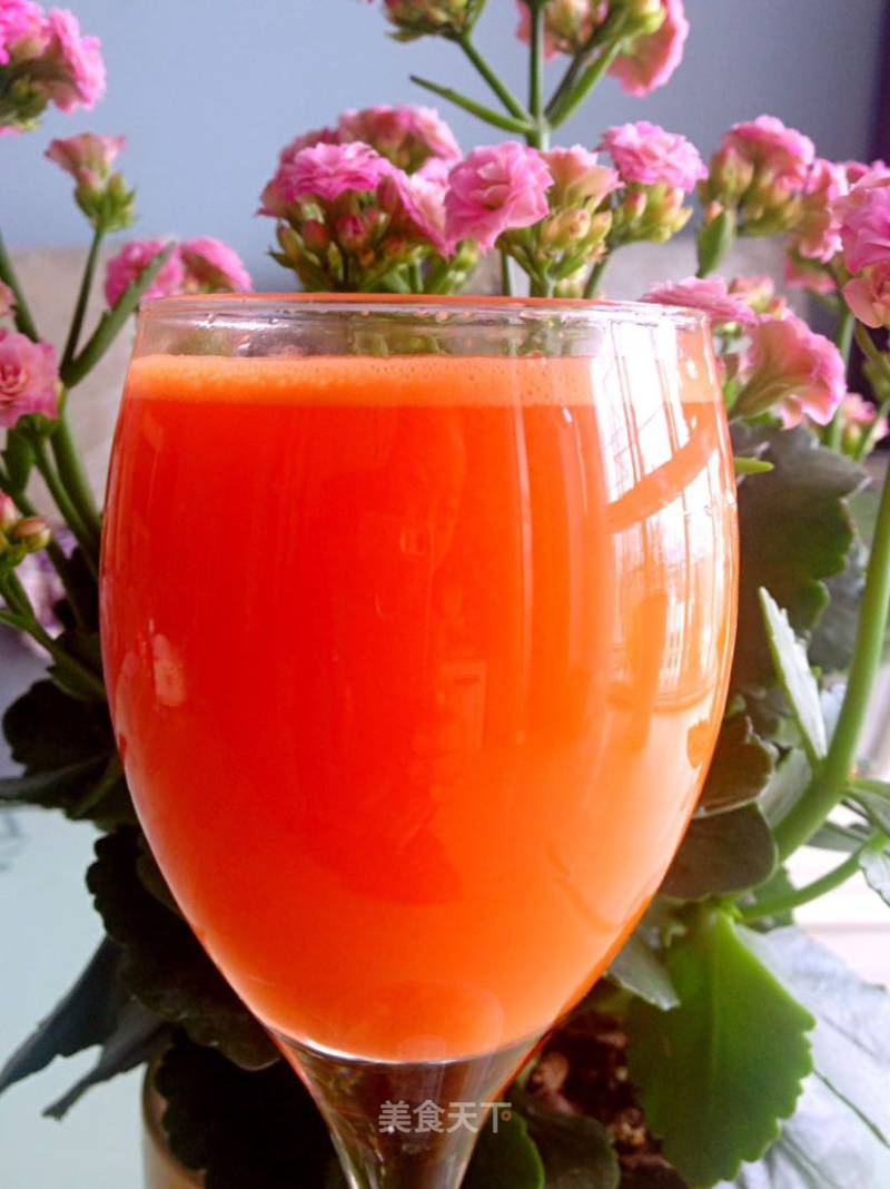 Beauty and Health-one by One Apple Carrot Juice recipe