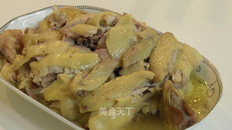 Steamed Chicken recipe