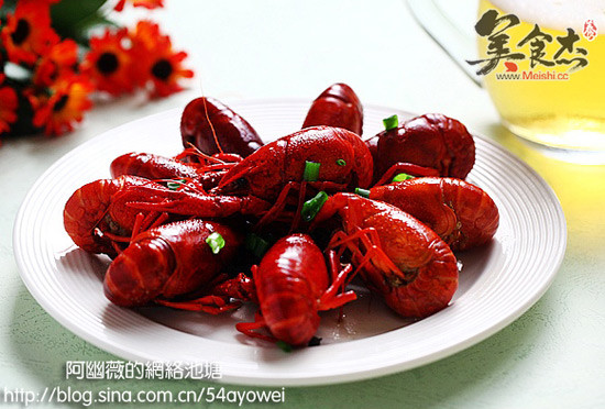 Spicy Crayfish recipe