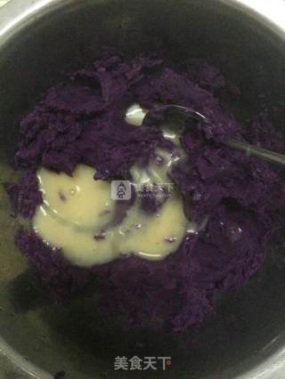 Crystal Purple Sweet Potato Gnocchi recipe