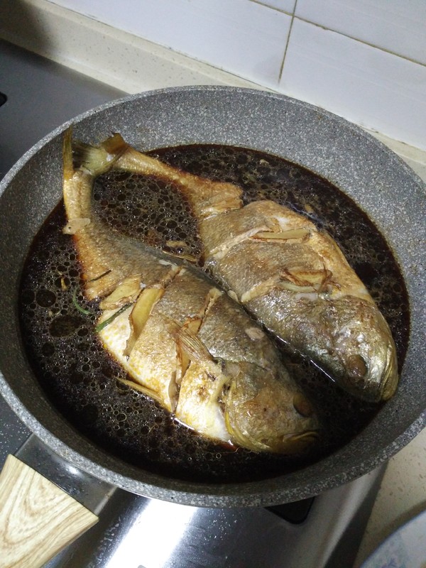 Braised Yellow Croaker recipe