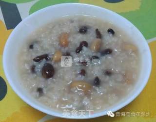 Pork Peanut Porridge recipe