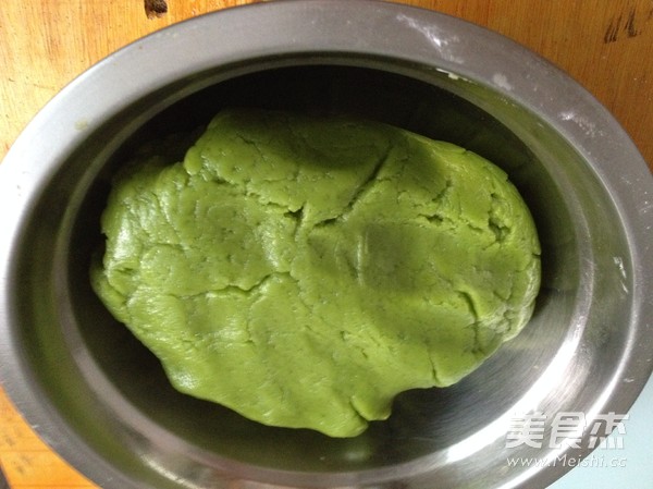 Crispy Green Tea Bag recipe