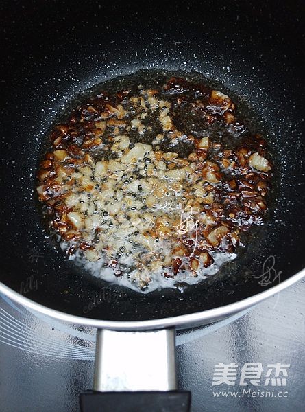 Chayote Seedlings in Garlic Oil recipe