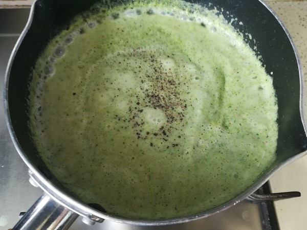 Broccoli and Potato Puree recipe