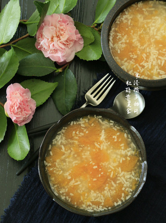 Rice Wine and Orange Sweet Soup recipe