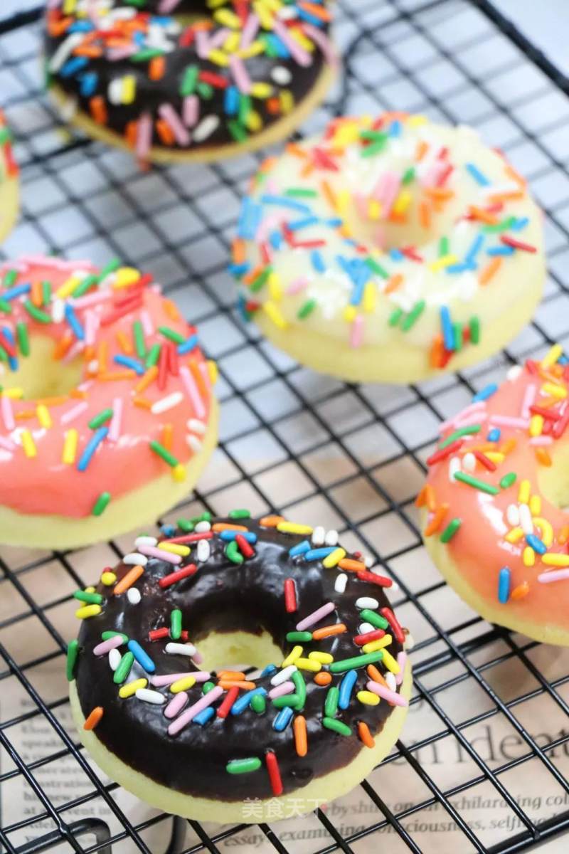 Non-fried Doughnuts [french Steam Oven Version]