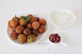 Rose Lychee Honey recipe