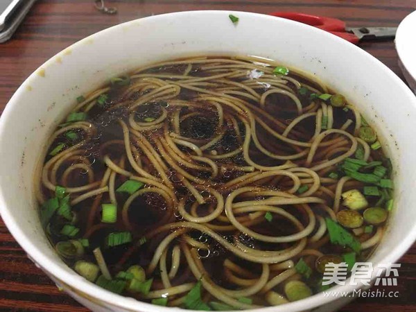 Gaoyou Yangchun Noodles recipe