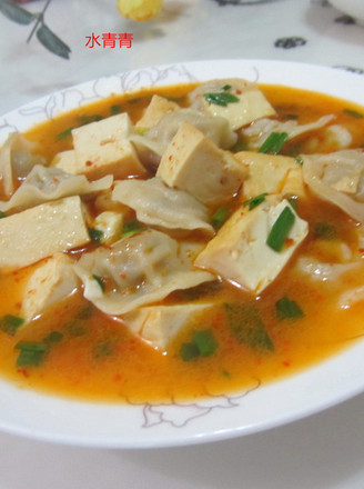 Tofu Boiled Wonton recipe