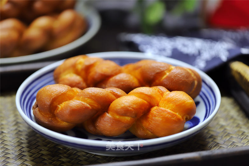 Custard Twist recipe