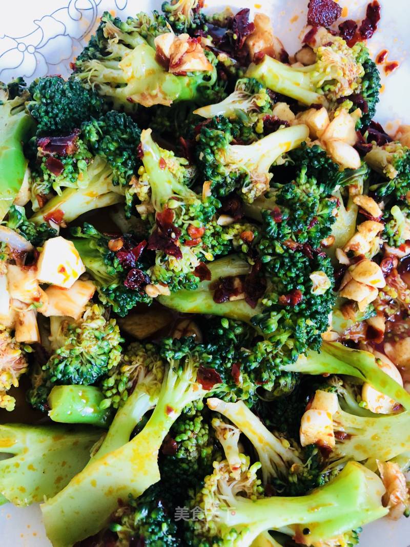 Home-cooked Broccoli recipe