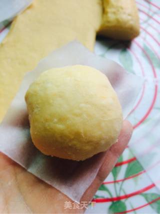 Pumpkin Buns recipe