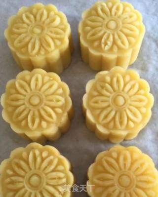 Green Bean Cake recipe