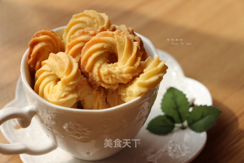 【lemon Cookies】 recipe