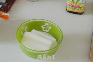 Refreshing Appetizer-beijing Radish Sticks recipe