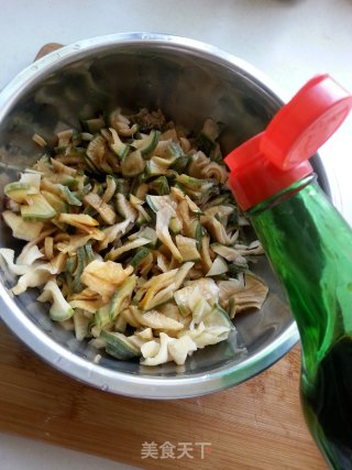 Spicy Dried Radish recipe