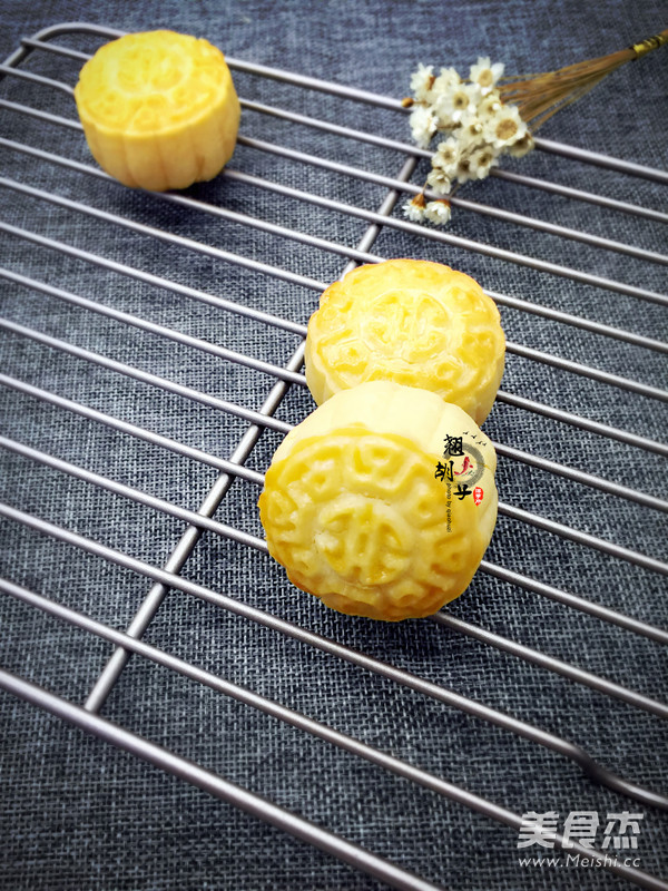 Peninsula Hotel Custard Mooncake recipe