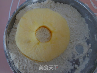 Fried Apple Ring recipe