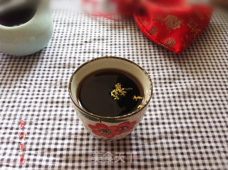 Osmanthus Sour Plum Soup recipe