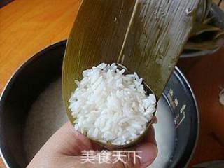 Zongqing Dragon Boat Festival-simple [clear Water Zong] recipe