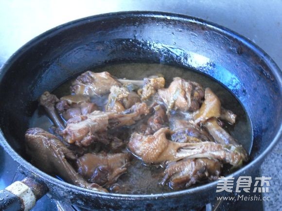 Braised Duck Legs recipe