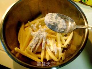 Stir-fried French Fries recipe