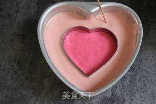 Chiffon Heart Cake recipe