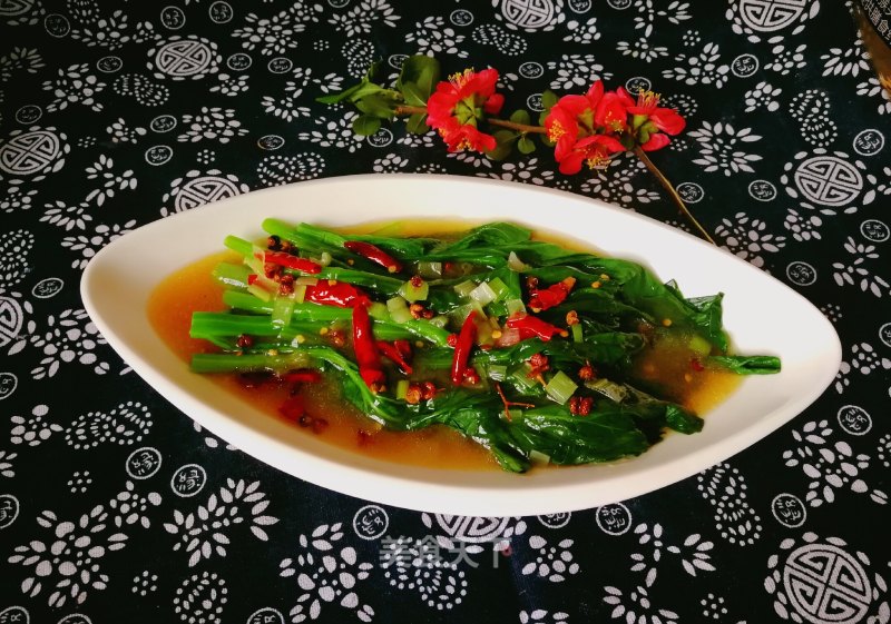 Cabbage Core with Sauce recipe