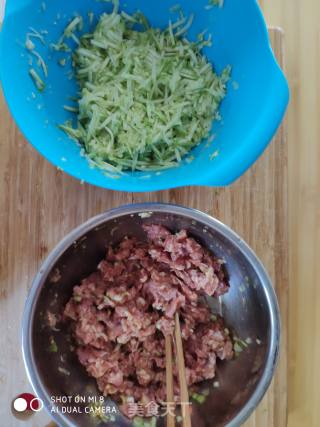 Tofu Dumplings and Melon Meat Dumplings recipe