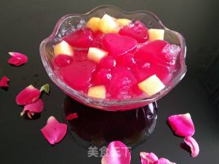 Xinxiangyin Taro Ball [red Pitaya Version] recipe